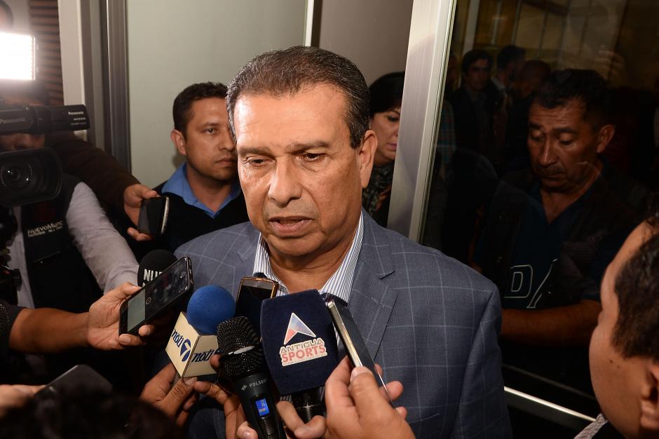 Dennis Alonzo, presidente de la CDAG, afirm&oacute; que no se rompi&oacute; el qu&oacute;rum de la asamblea. (Foto: Sergio Mu&ntilde;oz/Nuestro Diario)