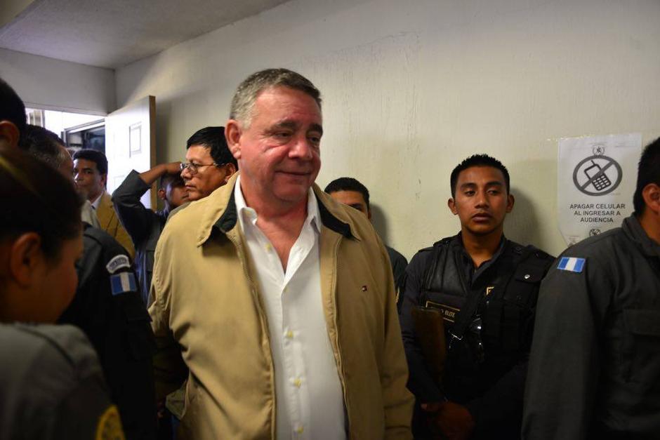 Uri Roitman fue ligado a proceso por asociación ilícita, fraude y cohecho activo en el caso Amatitlán. (Foto: Jesús Alfonso/Soy502) 