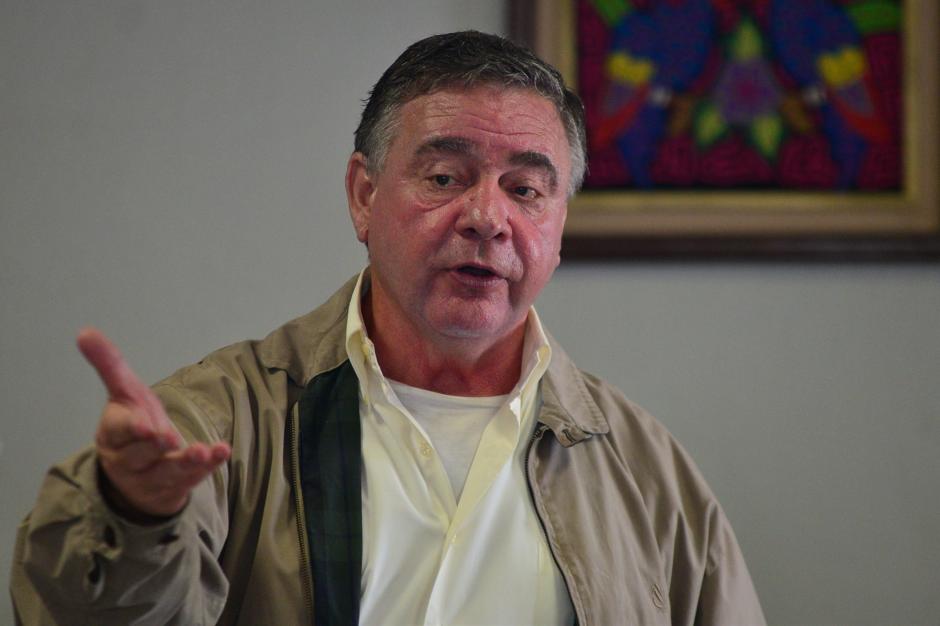 Uri Roitman rindió su primera declaración por el Caso Lago de Amatitlán. (Foto: Wilder López/Soy502)