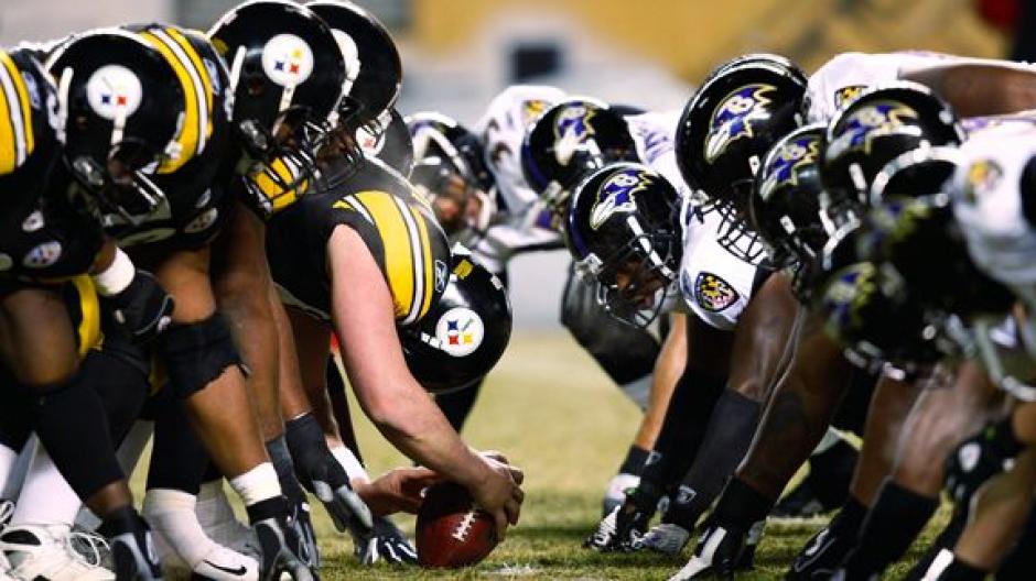 La gran rivalidad entre Ravens y Steelers vuelve a medirse, esta vez en Playoffs.