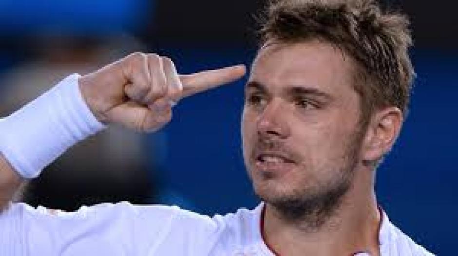 Stanislas Wawrinka se impuso al checo Tomas Berdych en el Abierto de Australia. (AFP)
