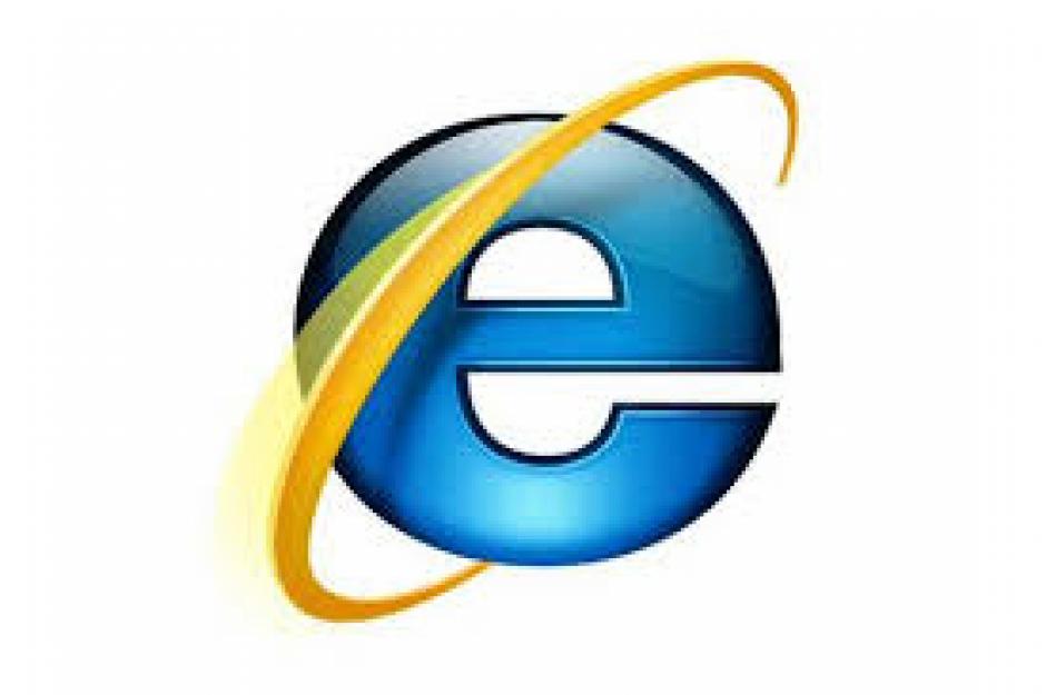 El famoso explorar Internet Explorer.