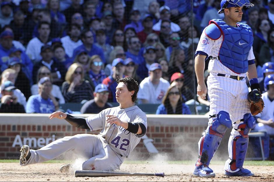 Los Rockies se imponen a Cachorros. (Foto: AFP)