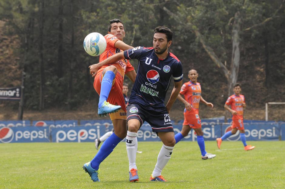 La Universidad de San Carlos perdi&oacute; la categor&iacute;a tras caer goleados ante Suchitep&eacute;quez. (Foto: Orlando Chile/Nuestro Diario)