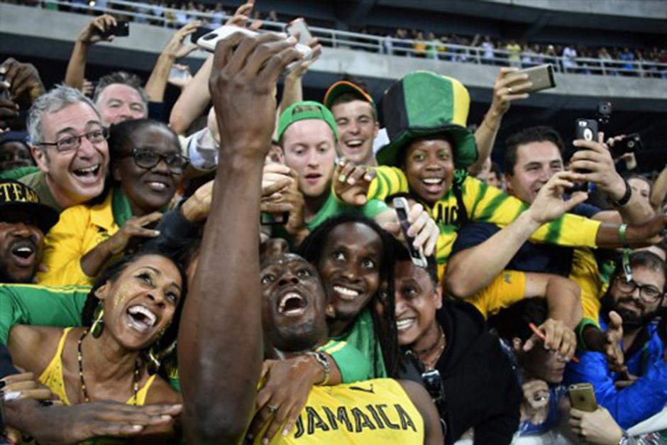 Usain ha llenado los estadios en las Olimpiadas de R&iacute;o 2016. (Foto: AFP)