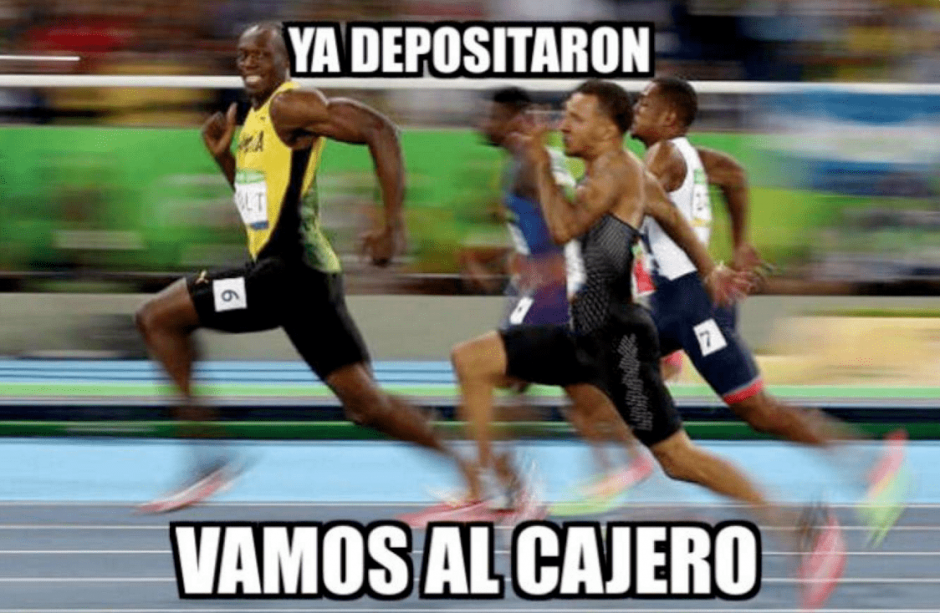 El triunfo de Usain Bolt caus&oacute; revuelo en las redes sociales. (Foto: diez.hn)