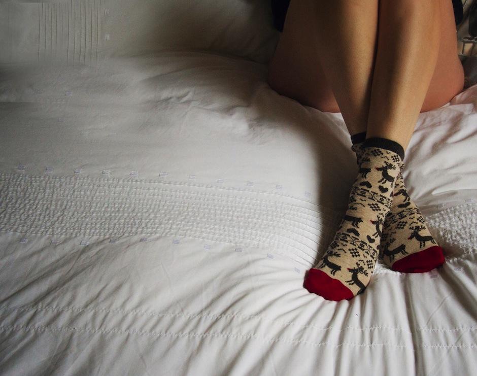 Los expertos afirman que usar calcetines para dormir es beneficioso para la salud. (Foto: sleep.org)