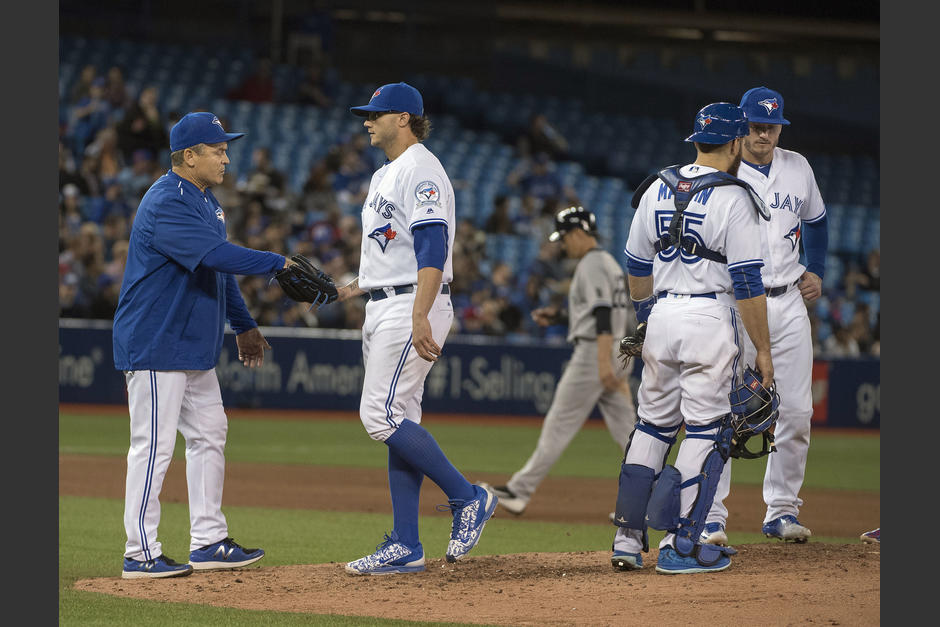 Los Azulejos vencieron en Toronto a los Yankees. (Foto: AFP)