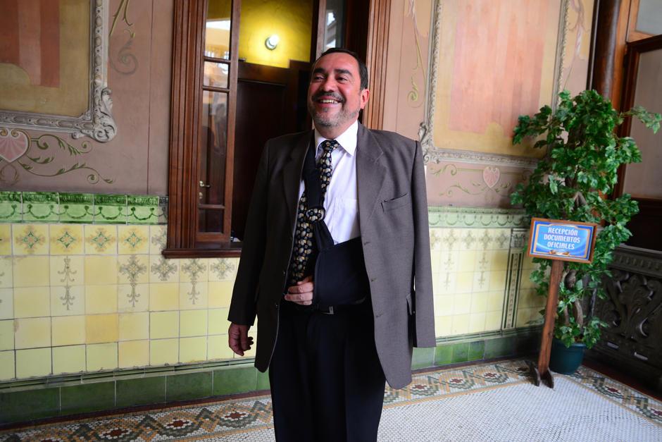 El partido Patriota inscribi&oacute; a Valent&iacute;n Gramajo como nuevo Secretario General ante el Tribunal Supremo Electoral. (Foto: Archivo/Soy502)