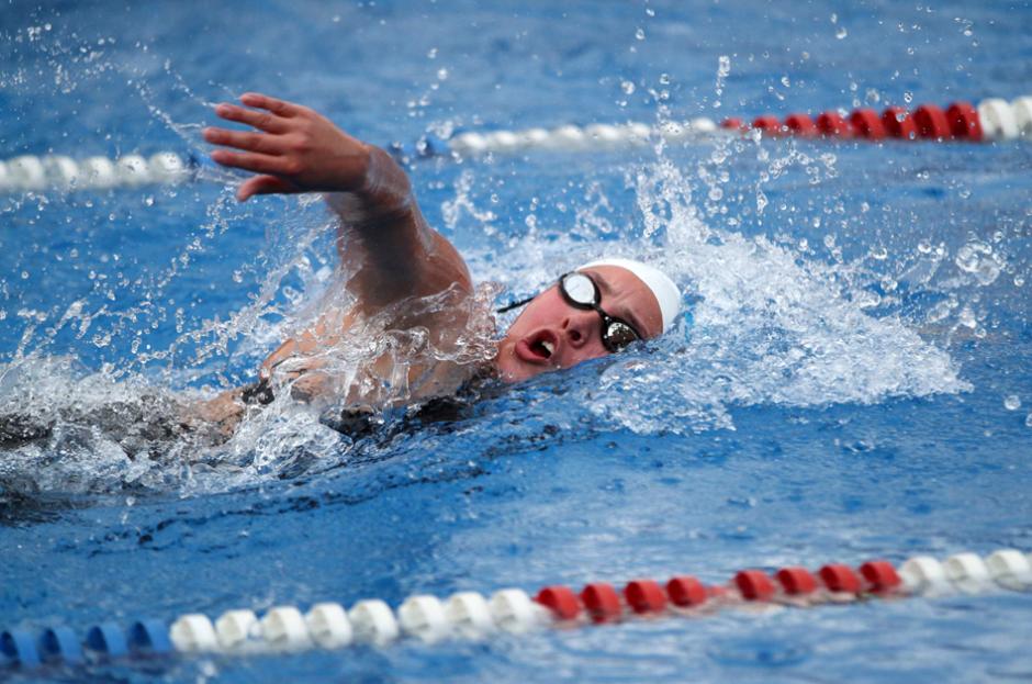 La nadadora nacional Valerie Gruest se clasifica a los Juegos Panamericanos Toronto 2015. (Foto: COG)