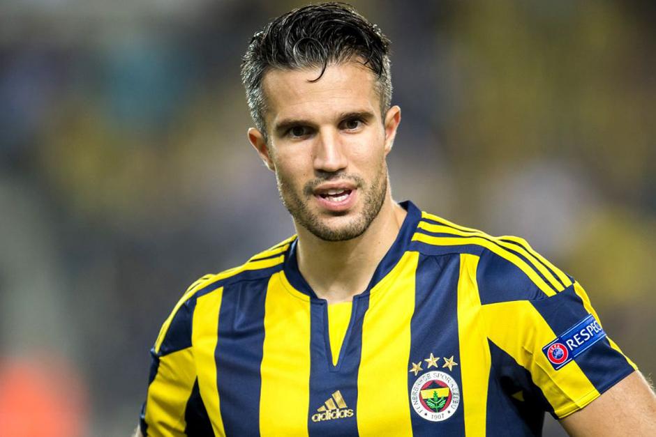 Robin Van Persie, es un jugador holand&eacute;s que milita en el f&uacute;tbol turco. (Foto: Archivo/Agencias)