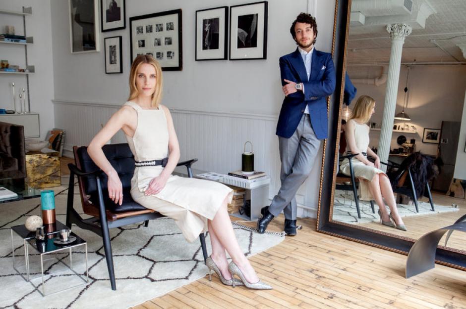 Adam Pritzker y Vanessa Traina buscan revolucionar la moda en Estados Unidos. (Foto: nytimes.com)