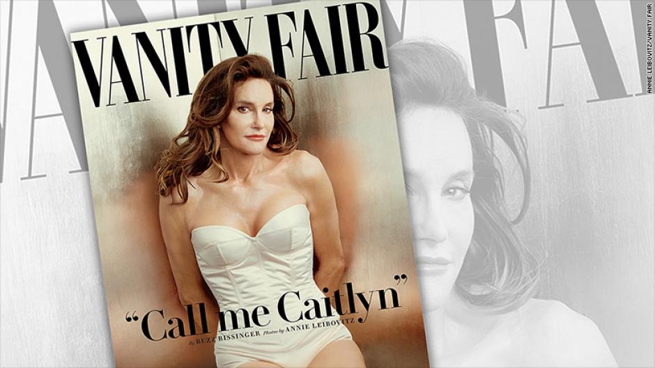 El padrastro de las Kardashian, Bruce Jenner realiza su primer portada como mujer en la revista Vanity Fair. &nbsp;(Foto: Internet)&nbsp;