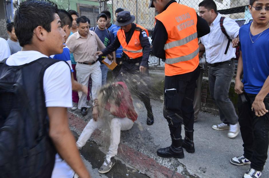 Un 66% de los j&oacute;venes encuestados dijo estar de acuerdo con "organizarse para castigar a los criminales". Esto es preocupante pues demuestra que la juventud tambi&eacute;n podr&iacute;a apoyar linchamientos. (Foto: Nuestro Diario).