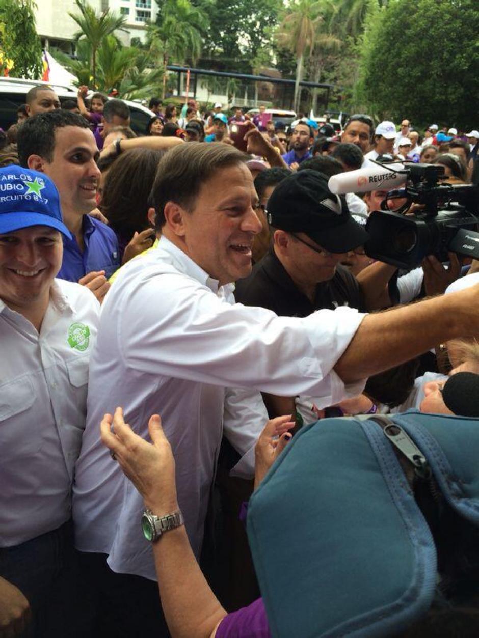 El Tribunal Electoral de Panam&aacute; ha declarado ganador al empresario Juan Carlos Varela. (Foto: Tribunal Electoral)