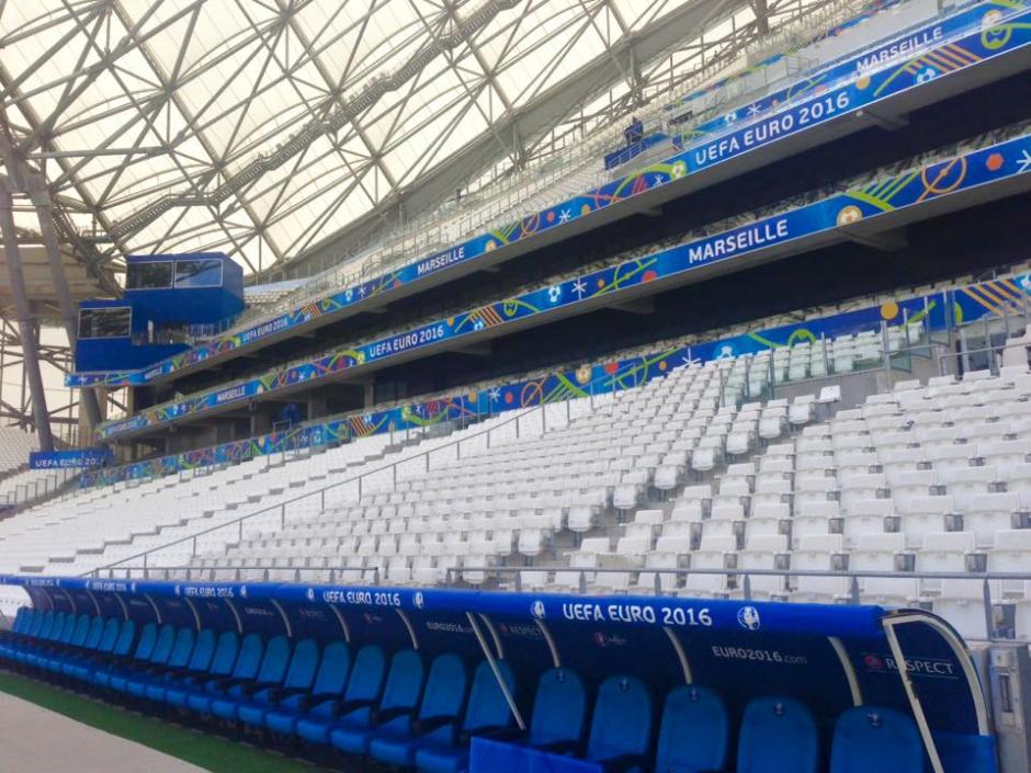 El Stade Vel&oacute;drome ser&aacute; sede de seis encuentros de la EURO 2016. (Foto: Facebook/velodromeOfficiel)