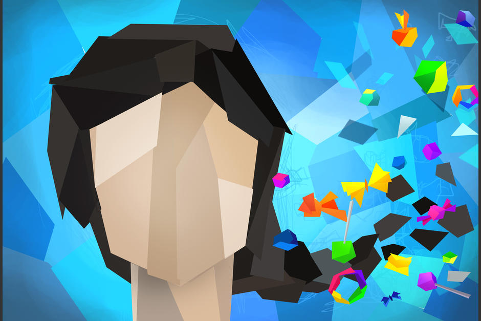 La prensa no pudo darle un rostro ni contar la historia de la vendedora de dulces que murió en una balacera en la Zona Viva. (Ilustración: Ana Lucía Meneses/Soy502)