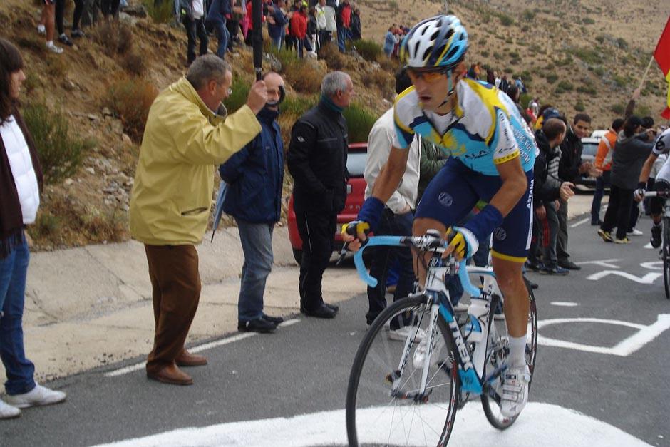 Dani Navarro abandon&oacute; el Tour de France, competencia de la que el a&ntilde;o pasado fue el noveno lugar. (Foto: diegoweb.net)