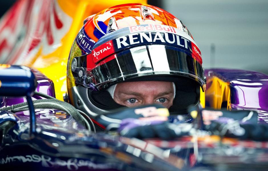Sebasti&aacute;n Vettel domina los ensayos del Gran Premio de Corea. (AFP)