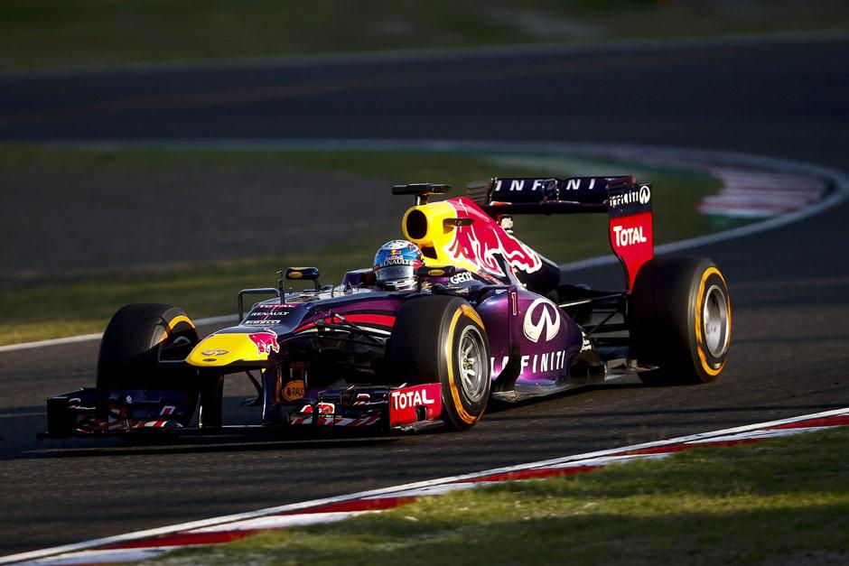 Vettel es el actual campe&oacute;n de la F&oacute;rmula Uno. (Foto: Diego Azubel/EFE)