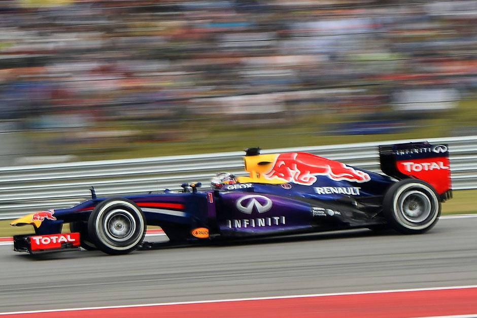 Vettel gan&oacute; su octavo premio consecutivo y el 38 de su carrera en la F&oacute;rmula 1. (Larry Smith/EFE)