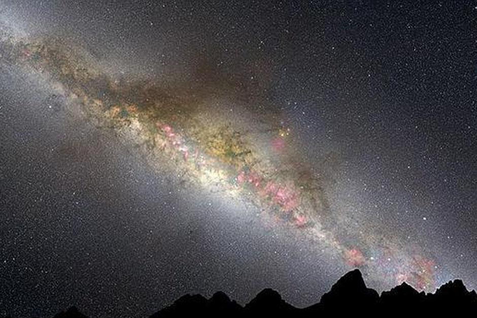 Revelan las primeras imágenes de la formación de la Vía Láctea