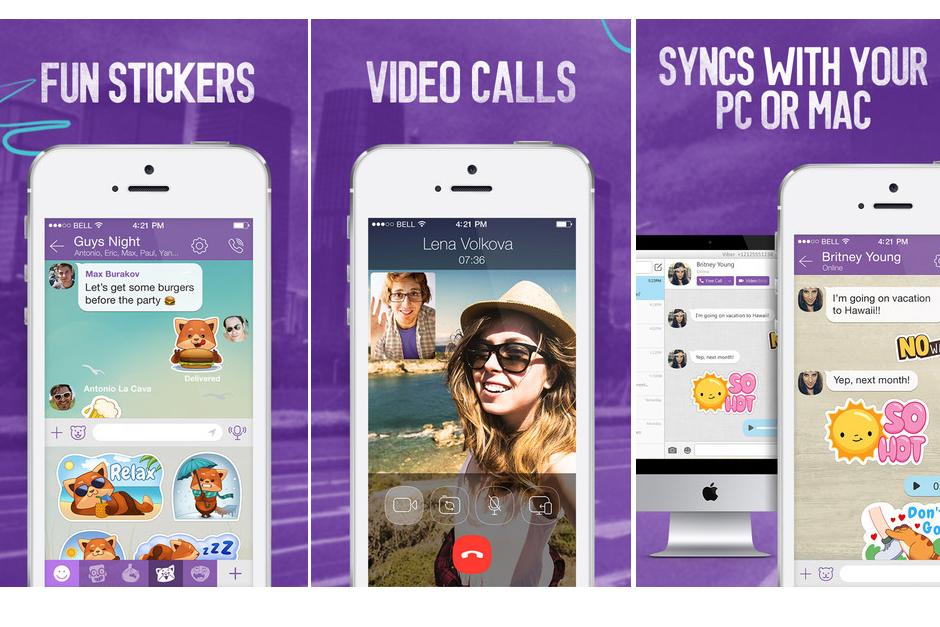 La aplicaci&oacute;n de mensajer&iacute;a Viber puede ser descargada gratis en App Store.
