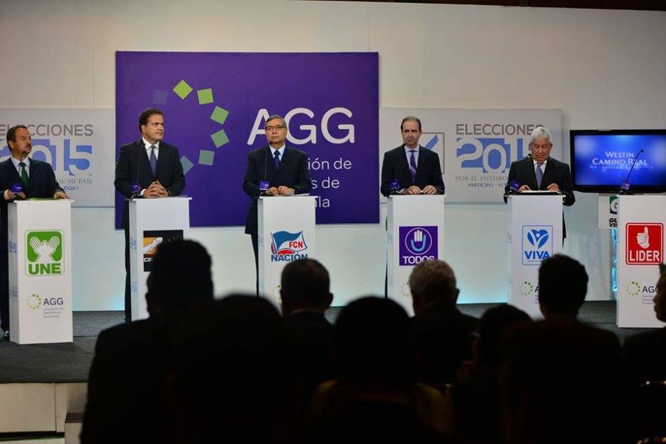 Al primer foro de Vicepresidenciables no asisti&oacute; el candidato por el partido Lider, Edgar Barqu&iacute;n. &nbsp;(Foto: Wilder L&oacute;pez/Soy502)