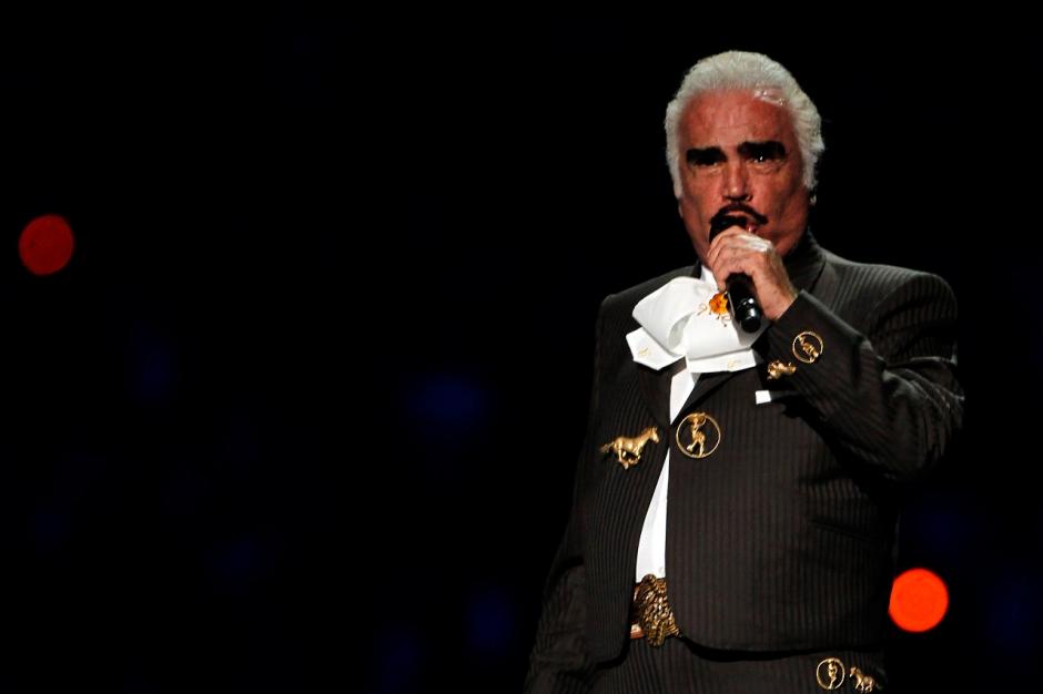 Vicente Fern&aacute;ndez dar&aacute; un concierto gratuito en M&eacute;xico, un d&iacute;a antes cumplir 76 a&ntilde;os. (Foto:&nbsp;vicentefernandez.mx)