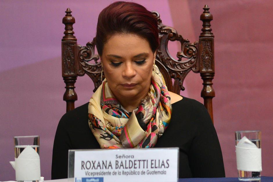La vida pol&iacute;tica de Roxana Baldetti inici&oacute; en 2004. (Foto: Archivo/Soy502)