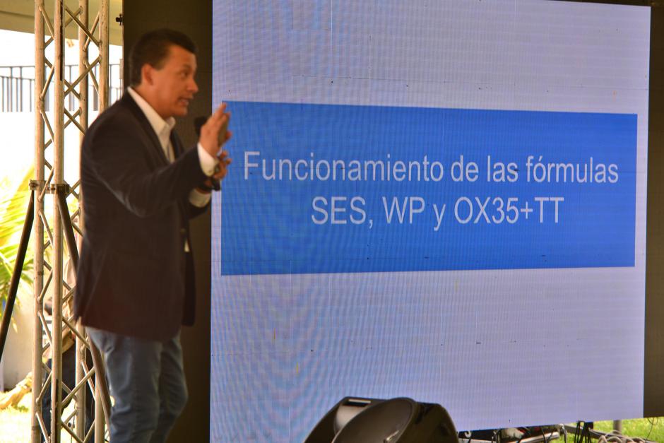 A pesar que la pantalla y el sonido fue utilizado principalmente por la empresa M Tarcic Engineering, fue la SCSPR quien pagó el montaje por más de 17 mil quetzales. (Foto: Archivo/Soy502)