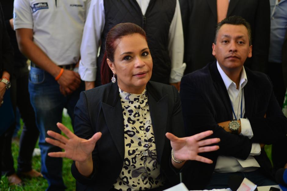 El MP continúa con la investigación de las propiedades que figuran con nombre de la ex vicepresidenta. (Foto Archivo/Soy502)