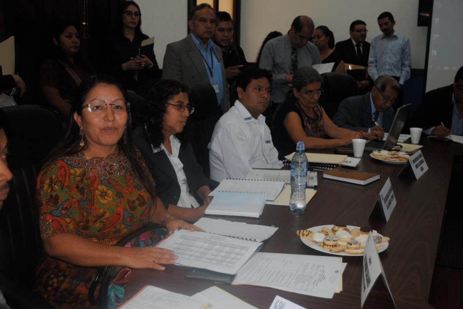 Mientras estaba al frente de la Sepaz, Salanic sigui&oacute; ocupando una plaza en el Congreso. (Foto: @SEPAZ_GT/Twitter)
