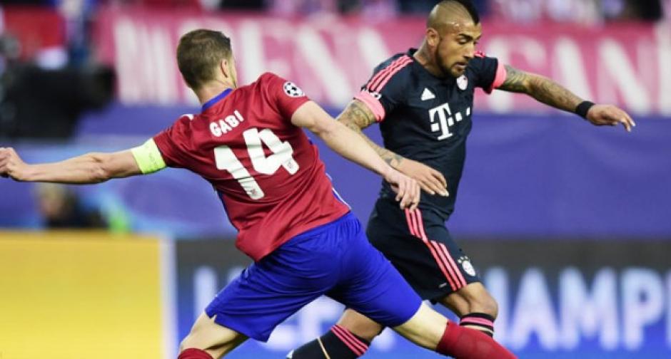 Vidal no pudo hacer mucho por su equipo. (Foto: diarioelregional.cl)