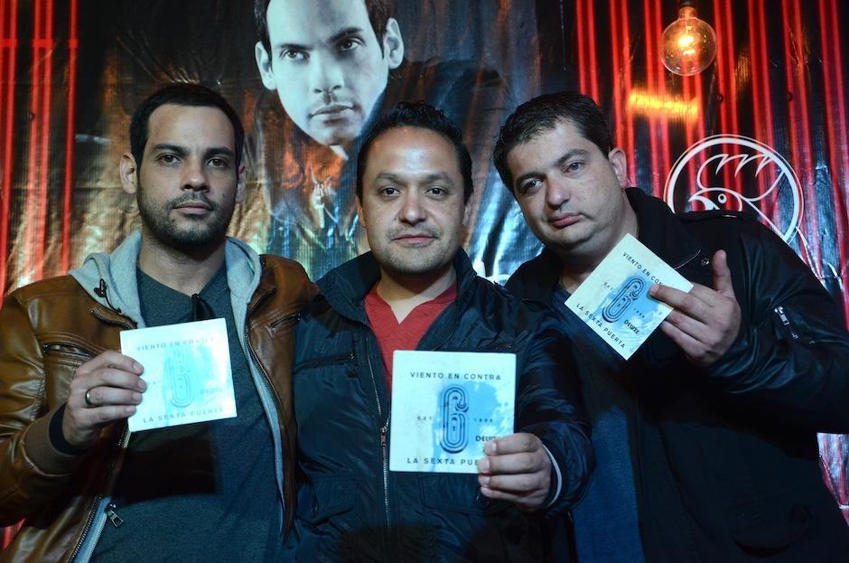 Viento en contra celebrará sus 18 años con un concierto interpretando sus grandes éxitos y la presentación de su álbum "La 6ta. Puerta". (Foto: Selene Mejía/Soy502)&nbsp;