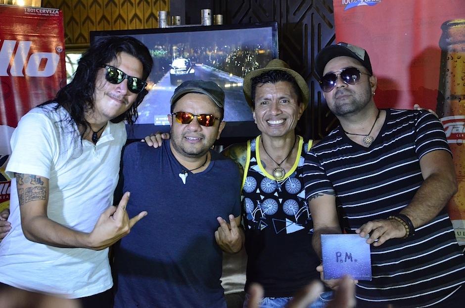 Viernes Verde presenta su &aacute;lbum "P.M." (Post Meridiano). (Foto: Selene Mej&iacute;a/Soy502)