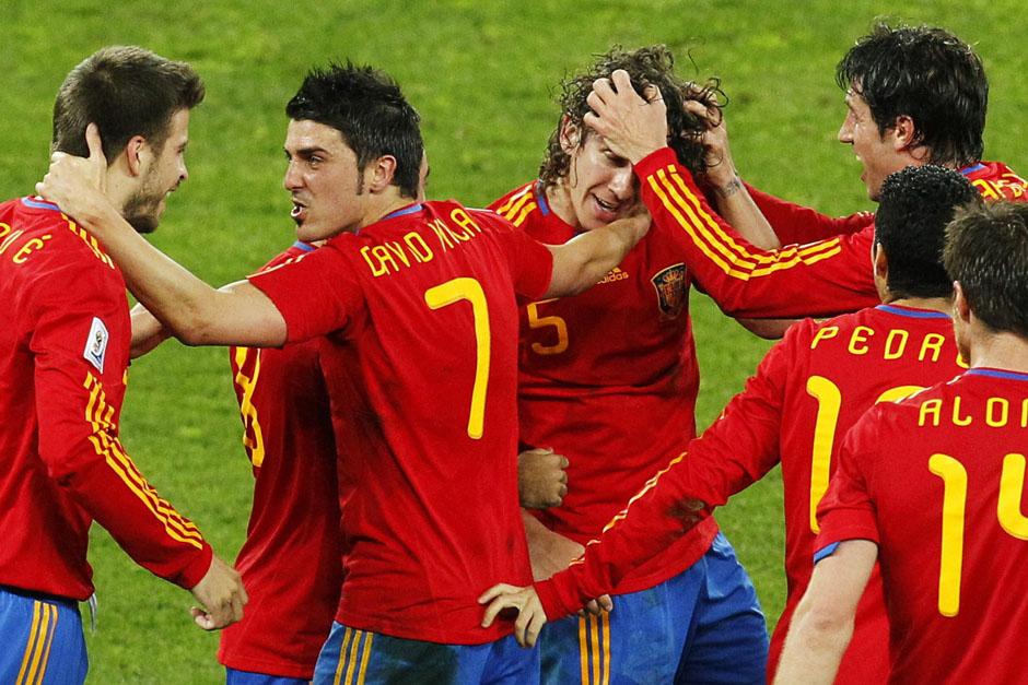 La actual campeona del mundo defender&aacute; su t&iacute;tulo de la mano de Vicente del Bosque. (Foto: abc.es)