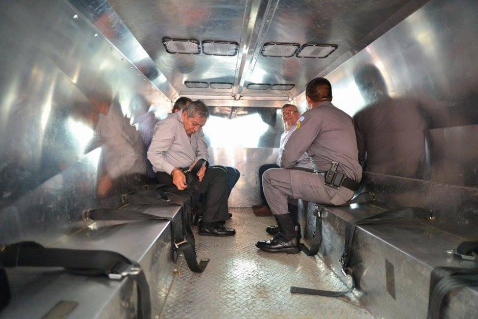 Rudy Villeda recuper&oacute; su libertad, de forma condicional, en el caso La Riviera que se sigue en su contra. &nbsp;(Foto: Wilder L&oacute;pez/Soy502)&nbsp;