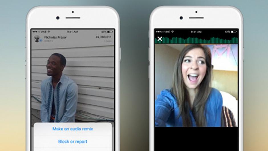 Vine integr&oacute; una aplicaci&oacute;n para poder realizar remixes de los videos publicados en su plataforma. (Imagen: codigoespagueti.com)