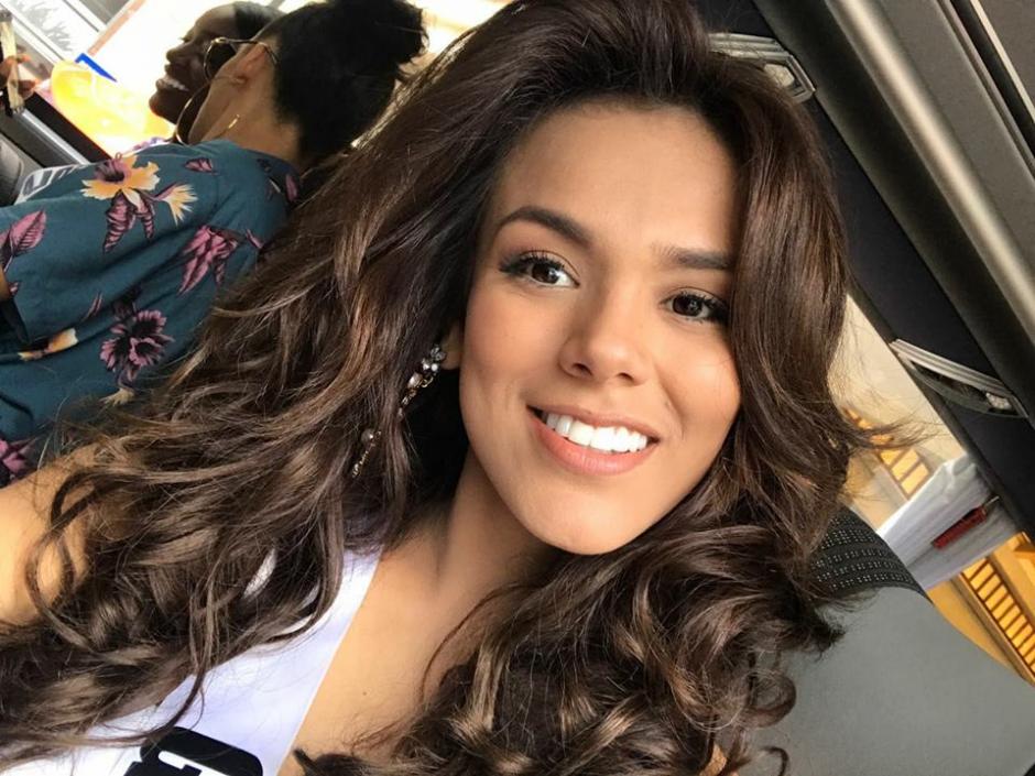 Virginia Argueta es conocida como la Cenicienta de Miss Universo. (Foto: Miss Universe Oficial)