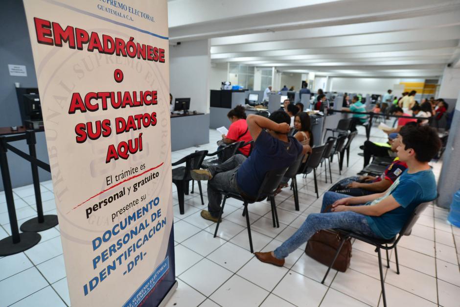 El empadronamiento se ha vuelto una práctica que disfraza la participación ciudadana de masiva cuando en realidad es clientelismo político. (Foto: Archivo/Soy502)&nbsp;