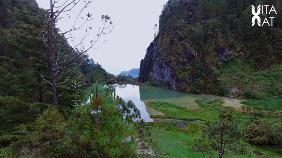La Laguna Magdalena est&aacute; ubicada en el departamento de Huehuetenango. (Foto: Facebook, Vitanat)