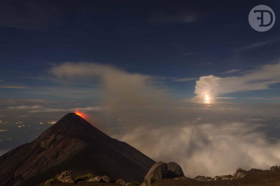 La imagen tomada por el joven Fabriccio Díaz fue elegida esta vez como la foto del día en el portal de National Geographic. (Foto: Fabriccio Díaz)