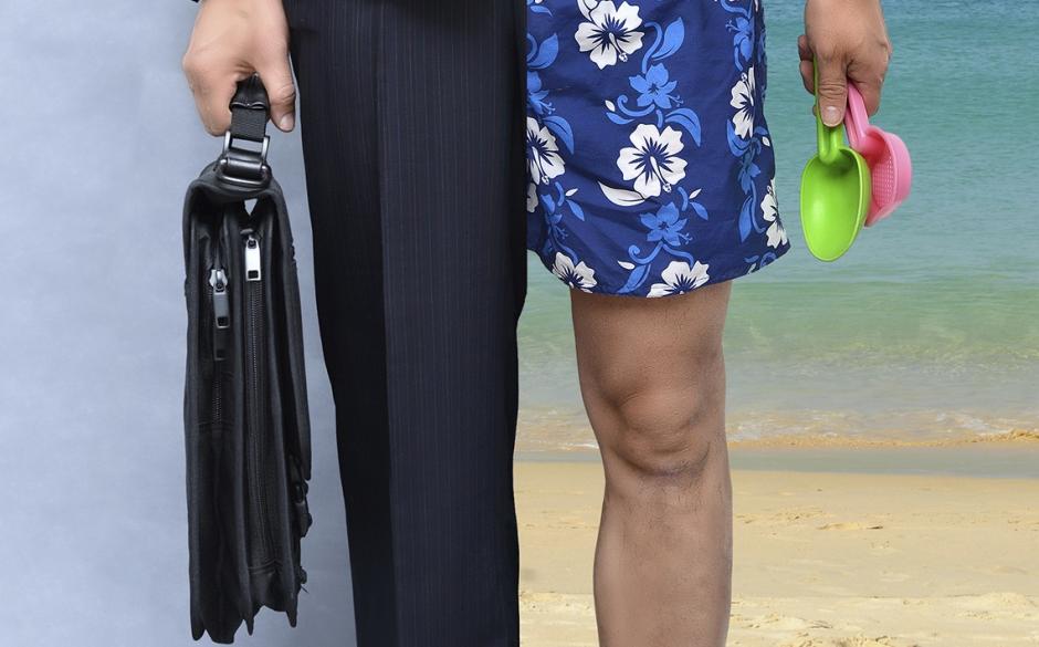 La depresi&oacute;n postvacacional cada vez es m&aacute;s frecuente despu&eacute;s de pasar unos d&iacute;as de exceso. (Foto: Sanmiguel)