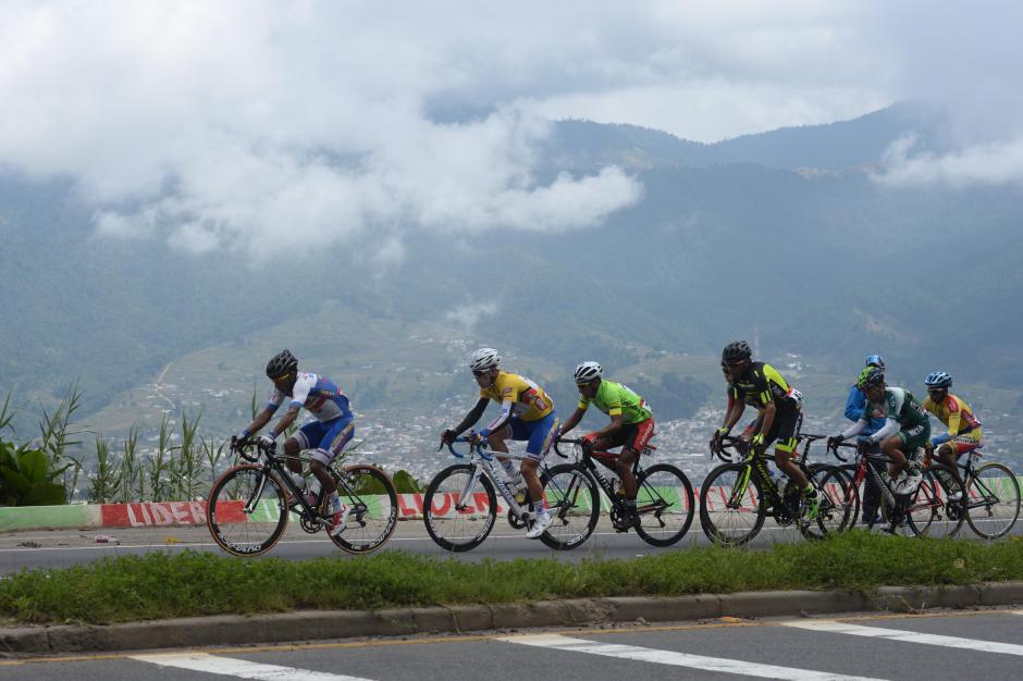 Las postales que dejó la etapa cinco de la Vuelta a Guatemala en occidente