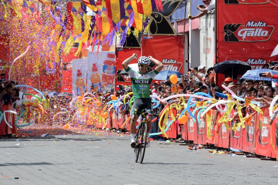 Duarte gan&oacute; en 3 horas, 24 minutos y 40 segundos. (Foto: Diego Galiano/Nuestro Diario)