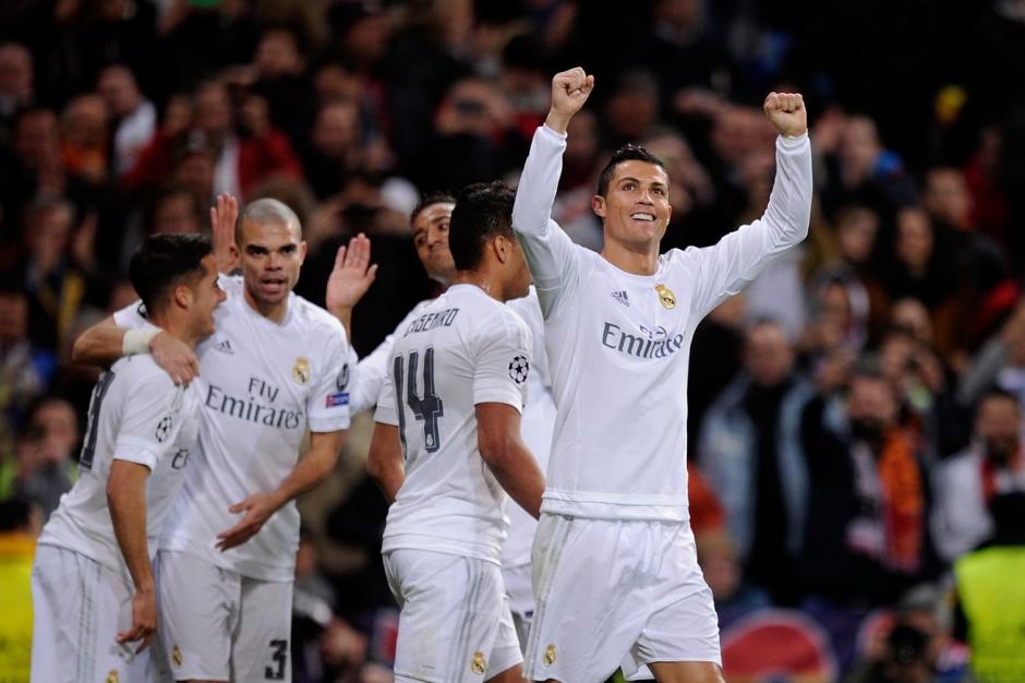 Cristiano Ronaldo sigue agigantando su leyenda en el Real Madrid. (Foto: EFE)
