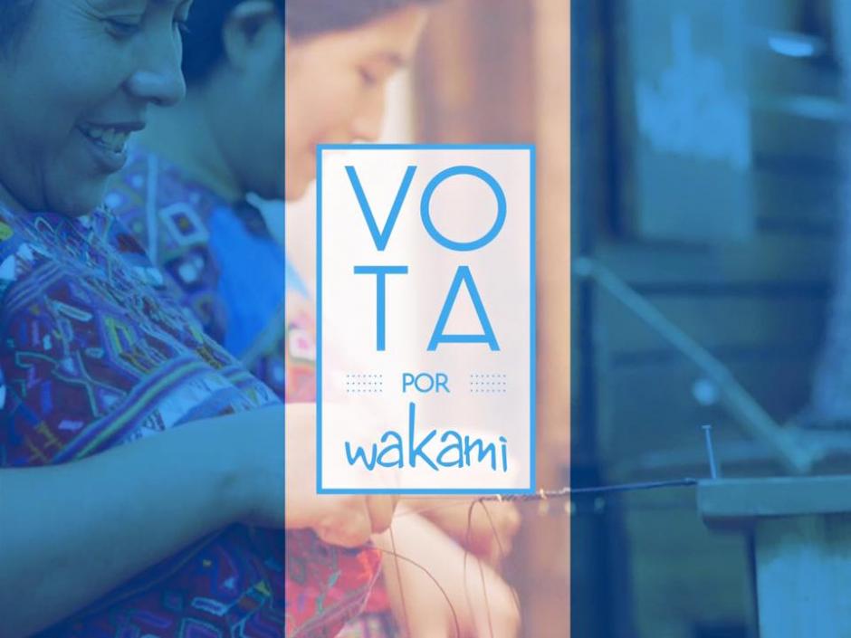 Esta es la &uacute;ltima semana para votar por Wakami. (Foto: Wakami) 