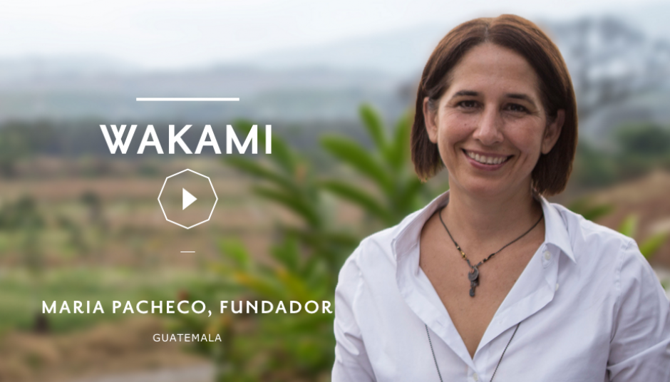 Mar&iacute;a Pacheco te invita a apoyar a Wakami con tu voto. (foto: The Venture) 