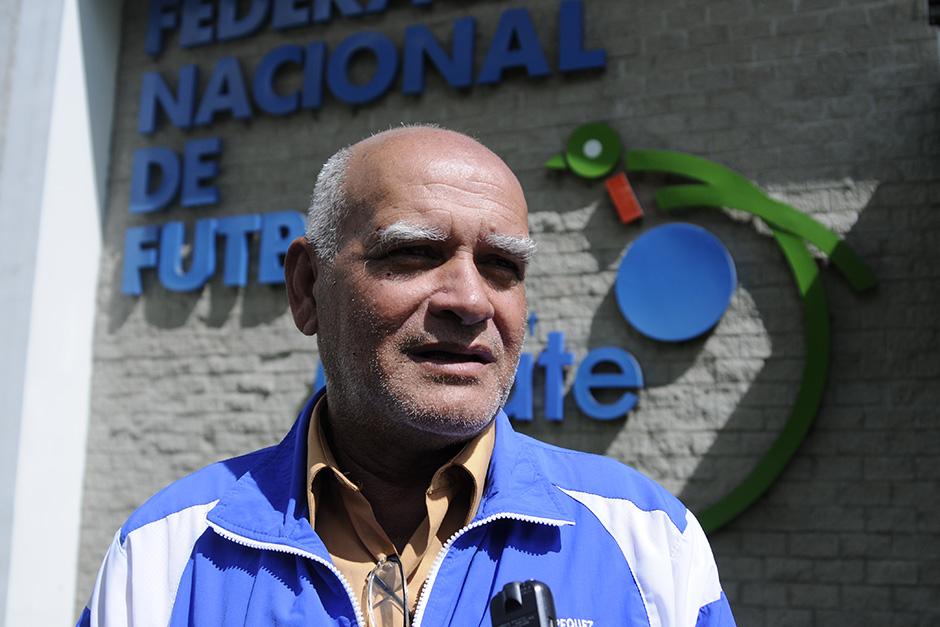El t&eacute;cnico guatemalteco, Walter Claver&iacute;, est&aacute; cerca de convertirse en el entrenador de la Selecci&oacute;n Nacional. Ser&iacute;a el primer t&eacute;cnico nacional desde 2009 (Benajam&iacute;n Monterroso). Su contrato llegar&iacute;a hasta septiembre, cuando finalice el periodo de la Comisi&oacute;n Normalizadora, en la Federaci&oacute;n de F&uacute;tbol de Guatemala. (Foto: Pedro Pablo Mijangos/Soy502)